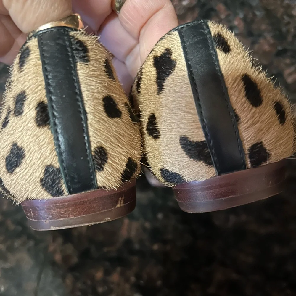 Madewell Cheetah Print Calf Hair
'Teddy' Loafers 6 - Picture 11 of 11